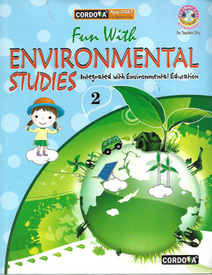 CORDOVA FUN WITH ENVIRONMENTAL STUDIES INTREGRATED WITH ENVIRONMENTAL EDUCATION 2(English, Paperback, DHIREN M. DOSHI)