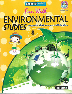 CORDOVA FUN WITH ENVIRONMENTAL STUDIES INTREGRATED WITH ENVIRONMENTAL EDUCATION 3(English, Paperback, DHIREN M. DOSHI)