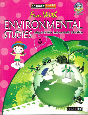 CORDOVA FUN WITH ENVIRONMENTAL STUDIES INTREGRATED WITH ENVIRONMENTAL EDUCATION 5(English, Paperback, DHIREN M. DOSHI)