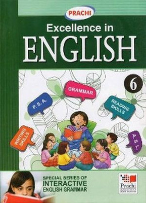 EXCELLENCE IN ENGLISH Part-6(English, Paperback, Prachi)