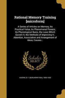 Rational Memory Training [microform](English, Paperback, unknown)