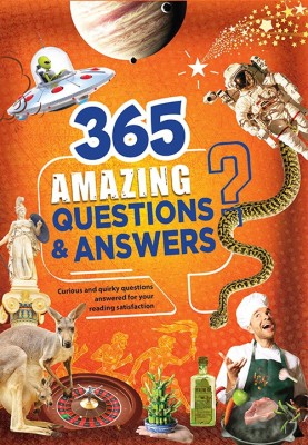 365 Amazing Questions and Answers(English, Hardcover, OM BOOKS EDITORIAL TEAM)