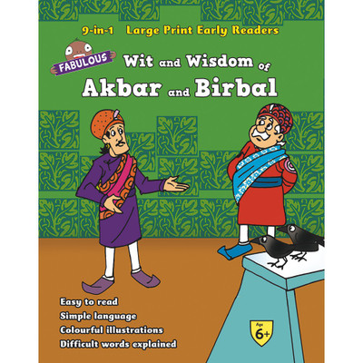 Fabulous Wit & Wisdom of Akbar & Birbal(English, Hardcover, unknown)