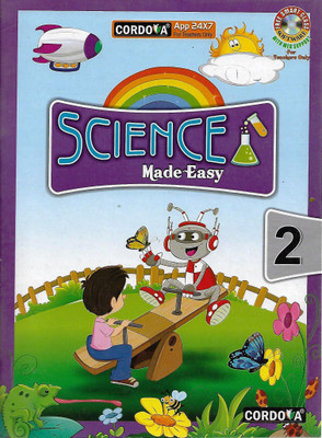 CORDOVA SCIENCE MADE EASY 2(English, Paperback, DHIREN M. DOSHI)