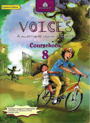 MADHUBUN VOICE A MULTI SKILLS COURSE IN ENGLISH COURSE BOOK 8(English, Paperback, CHARU REKHA)