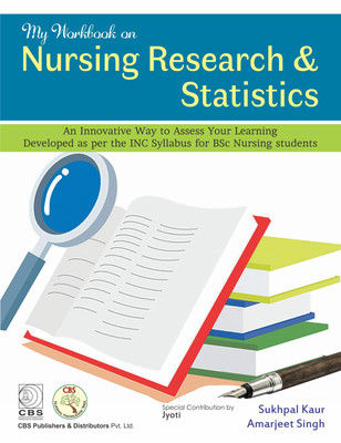 My Workbook on Nursing Research & Statistics(English, Paperback, Amarjeet Singh, Sukhpal Kaur)