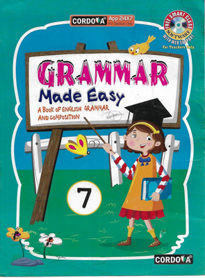 CORDOVA GRAMMAR MADE EASY 7(English, Paperback, DAVID BURNS)
