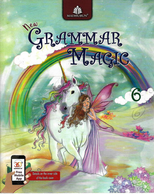 MADHUBUN NEW GRAMMAR MAGIC 6(English, Paperback, ANURADHA MURTHI)