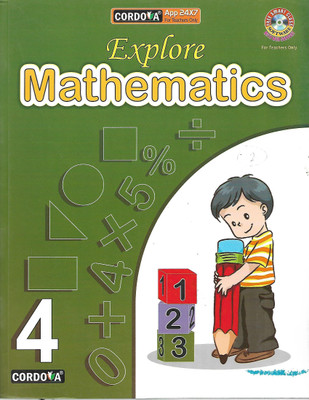 CORDOVA EXPLORE MATHEMATICS CLASS 4(English, Paperback, RENU PUNCHANI)