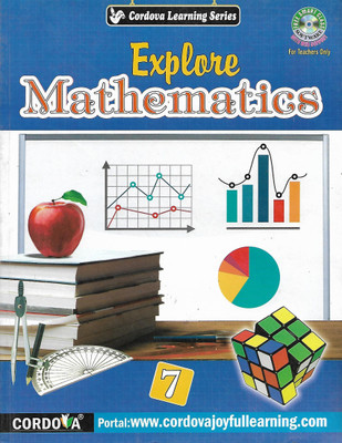 CORDOVA EXPLORE MATHEMATICS CLASS 7(English, Paperback, JAGAT JITENDRA MATTO)