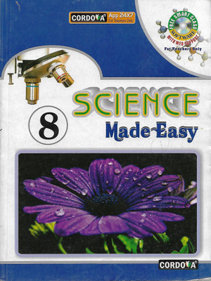 CORDOVA SCIENCE MADE EASY 8(English, Paperback, DHIREN M. DOSHI)
