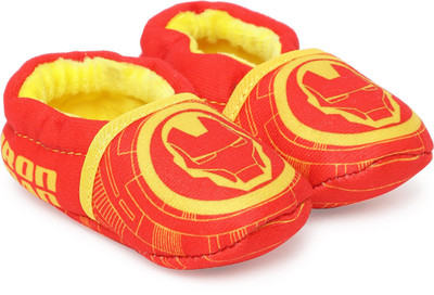 

Disney Marvel Iron Man Infant Red Booties Booties(Toe to Heel Length - 12 cm Red)
