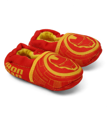 

Disney Marvel Iron Man Infant Red Booties Booties(Toe to Heel Length - 13 cm Red)