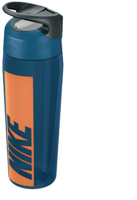 

Nike TR Hypercharge Straw Bottle Graphic 700 ml Sipper(Pack of 1, Blue, Orange), Blue force;cool grey;cone