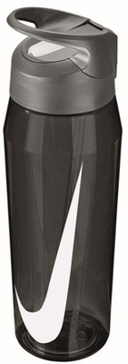 

Nike TR Hypercharge Straw Bottle 700 ml Sipper(Pack of 1, Black, Grey), Anthracite;cool grey;white