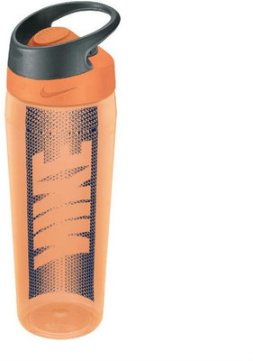 

Nike TR Hypercharge Rocker Bottle Graphic 700 ml Sipper(Pack of 1, Blue, Orange), Cone;cool grey;blue force