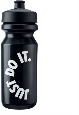 

Nike Big Mouth Graphic Water Bottle 650 ml Sipper(Pack of 1, Black), Black;white