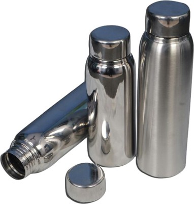 SH SH_11 500 ml Bottle(Pack of 3, Steel/Chrome, Steel)