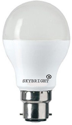 skybright 5 W Basic Standard B22 LED Bulb(White)