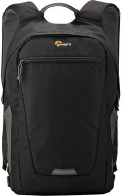 

LOWEPRO PHOTO BP 250 AW II Camera Bag(Black\ grey)
