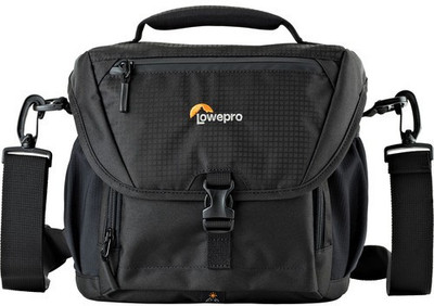 

LOWEPRO SHOULDER BAG NOVA 170 AW II Camera Bag(Black)