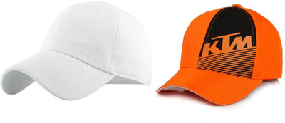ALAMOS Sports/Regular Cap Cap(Pack of 2)