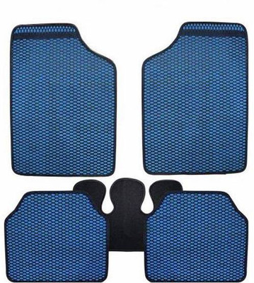 CARIZO Rubber Standard Mat For  Honda City ZX(Blue)