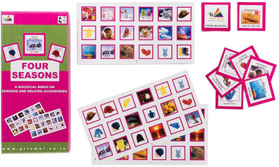 

Smartcraft Four Seasons A Clue Based Pictorial On Seasons And Related Vocabulary(Multicolor)