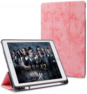 YAOJIN Flip Cover for Apple iPad air 9.7 inch(Pink, Cases with Holder, Pack of: 1)