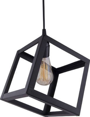 PR Prashant IH0A951 Pendants Ceiling Lamp(Black)