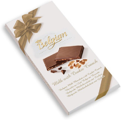 

BELGIAN MILK COOKIES CRUNCH Bars(100 g)