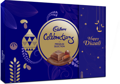 

Cadbury Celebrations Premium Assorted Chocolate Happy Diwali Gift Pack(286.3 g)