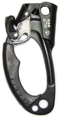 

Vertical Handled Ascender Left Assisted Braking Belaying Device(Black)