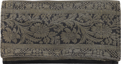 

Indha Craft Party, Casual, Formal Black Clutch