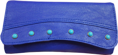 

Bloomtail Casual, Formal, Party, Sports Blue Clutch