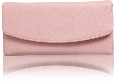 Fiona Trends Casual Pink Clutch