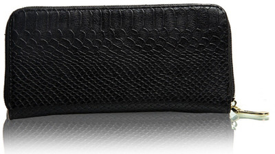 

Fiona Trends Casual Black Clutch
