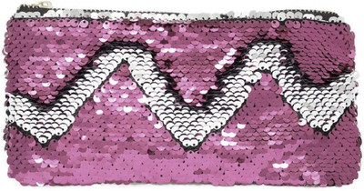 

Bueno Casual, Party, Formal Pink Clutch