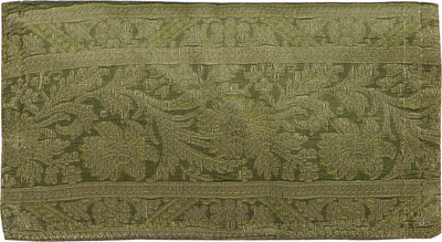 

Indha Craft Party, Casual, Formal Green Clutch