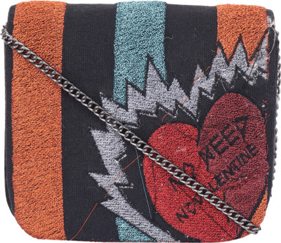 

Diwaah Casual Multicolor Clutch