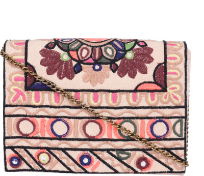 

Diwaah Casual Multicolor Clutch