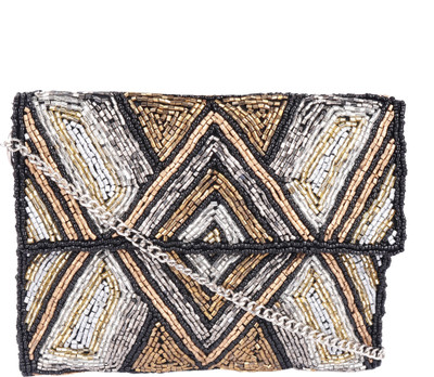 

Diwaah Casual Multicolor Clutch