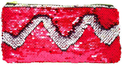 

INAAYA Casual, Party, Formal Red Clutch