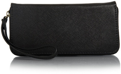 

Fiona Trends Casual Black Clutch