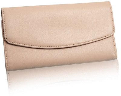 

Fiona Trends Casual Beige Clutch