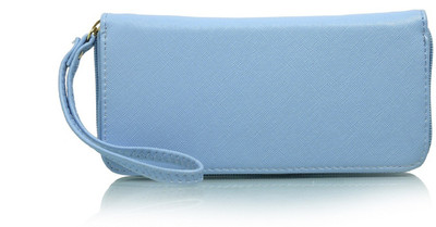 

Fiona Trends Casual Blue Clutch