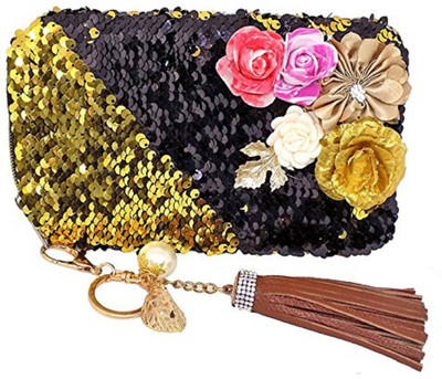 

Bueno Party Black Clutch