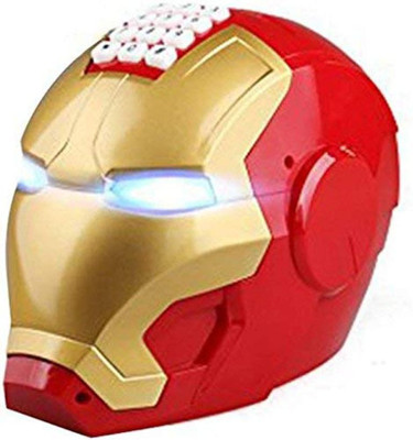 

ICE TREE Dedicated to kids Cartoon Iron Man Piggy Bank Automatic Open Door Motor Head ATM Save Money Box for Children Gifts Popular Home Decor and High Quality Toy Coin Bank(Multicolor)