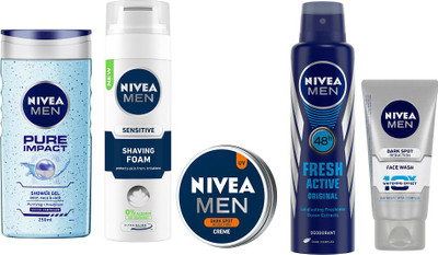 

Nivea GIFT PACK(Set of 5)
