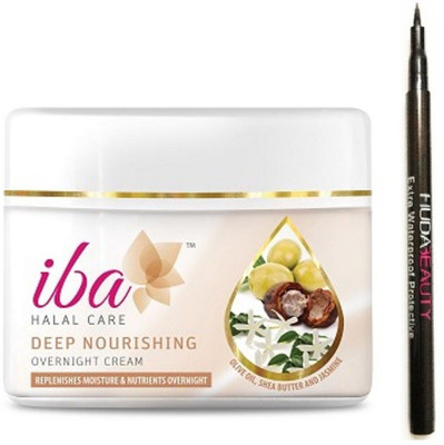

iba halal care deep nourishing cream with eyeliner(Set of 2)